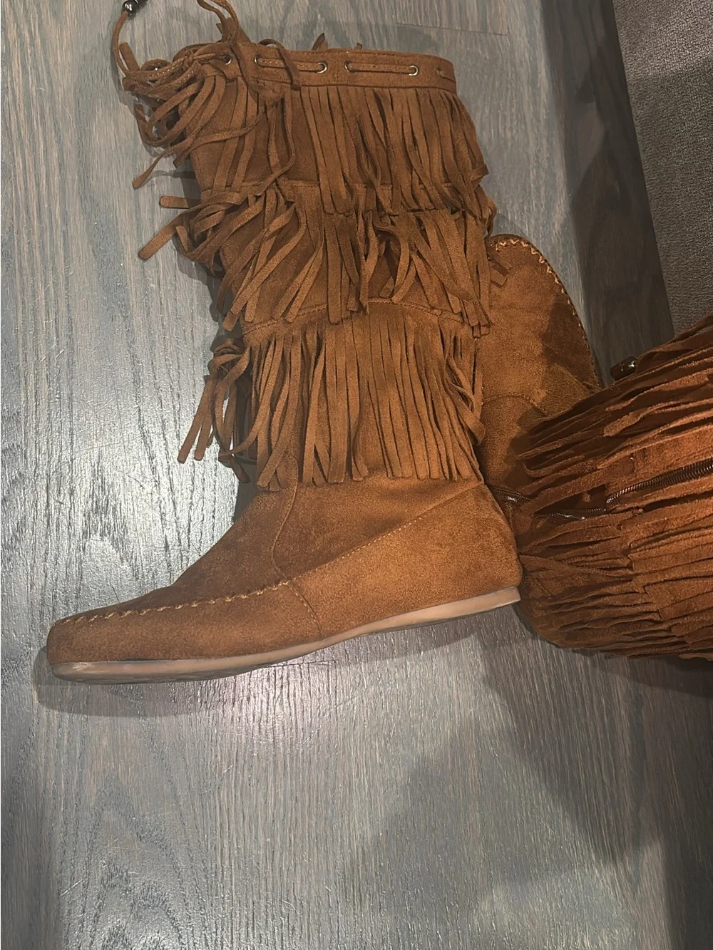 N/A stylish tan